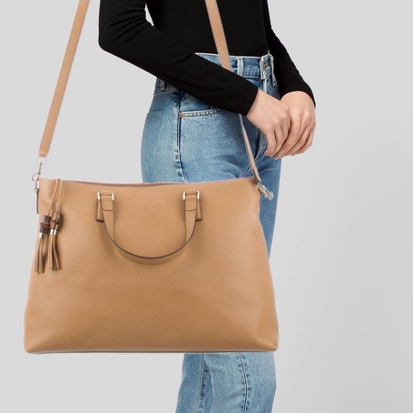 Gucci Bamboo Satchel Large - Picture 3 of 14